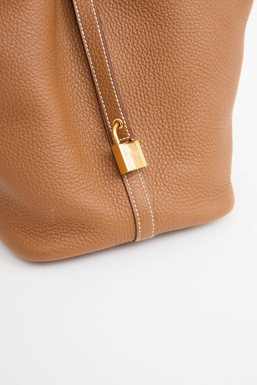 Hermès 2022 Picotin 22 Clemence  Bag