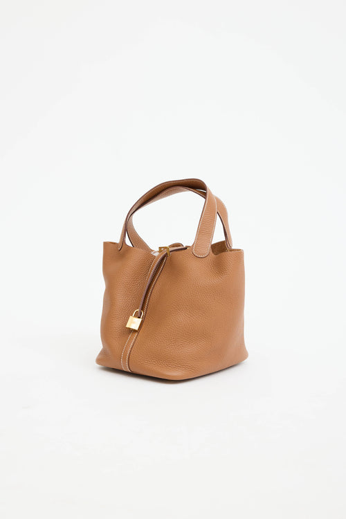 Hermès 2022 Picotin 22 Clemence  Bag