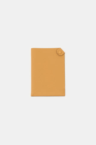 Hermès Gold Tarmac Epsom Passport Holder