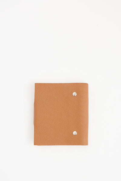 Hermès // Gold Togo Ulysse Notebook – VSP Consignment