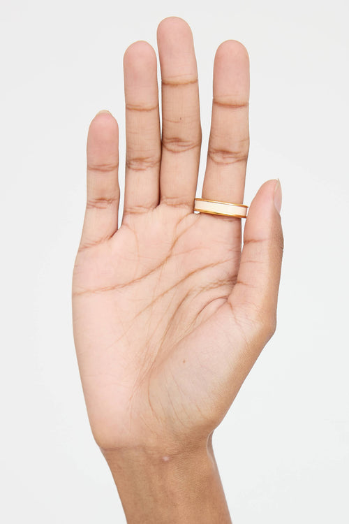 Hermès Enamel Uni Ring