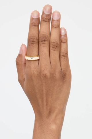 Hermès Enamel Uni Ring