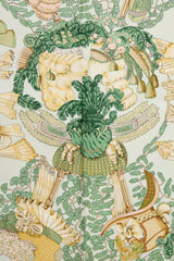 Hermès Silk Chapeau Scarf