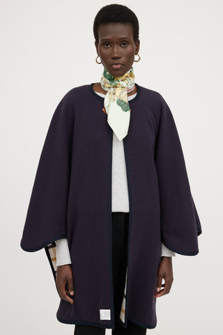 Hermès Silk Chapeau Scarf