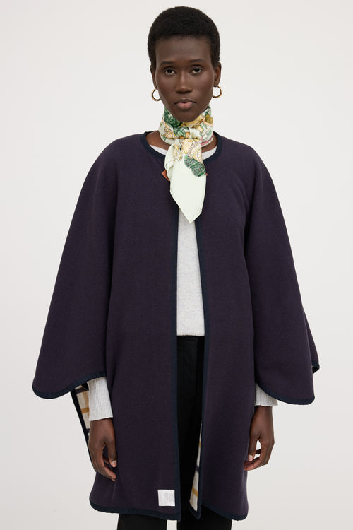 Hermès Silk Chapeau Scarf