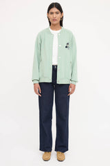 Hermès Graphic Varsity Jacket