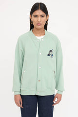 Hermès Graphic Varsity Jacket
