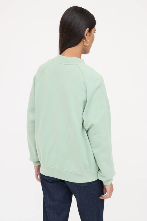 Hermès Graphic Varsity Jacket