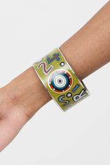 Hermès Tohu Bohu Print Bangle