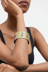 Hermès Tohu Bohu Print Bangle