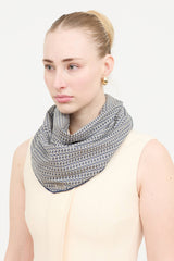 Hermès Cotton H Sublime Losange Scarf
