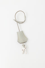 Hermès 2013 Pearl Grey Clemence Leather & Silver Birkin 30 Bag