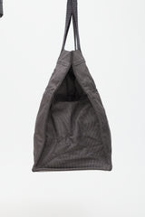 Hermès Grey Canvas Herline TGM Tote Bag