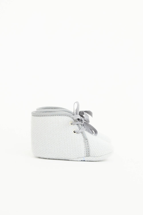 Cashmere Baby Slipper