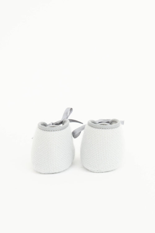 Cashmere Baby Slipper