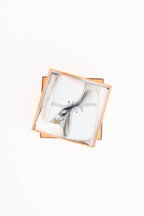 Cashmere Baby Slipper