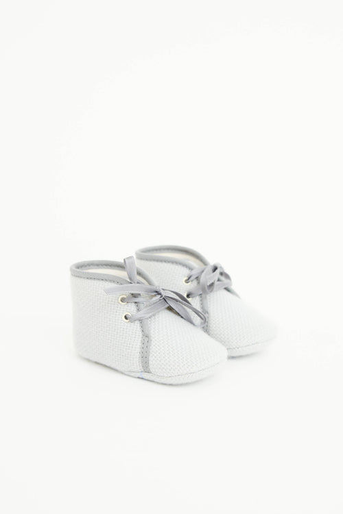 Cashmere Baby Slipper