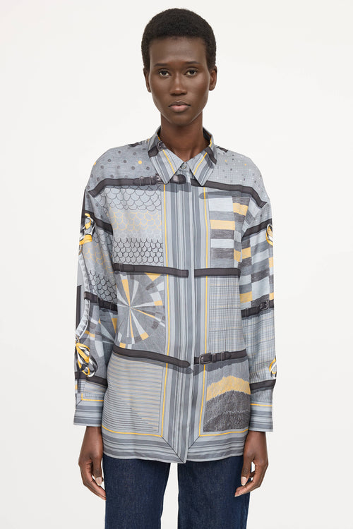 Hermès Coloriages de Jour Shirt