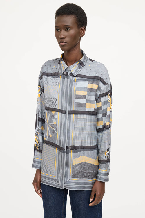 Hermès Coloriages de Jour Shirt