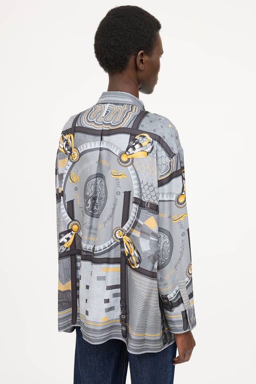 Hermès Coloriages de Jour Shirt