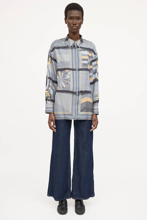 Hermès Coloriages de Jour Shirt