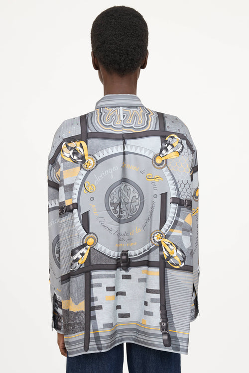 Hermès Coloriages de Jour Shirt