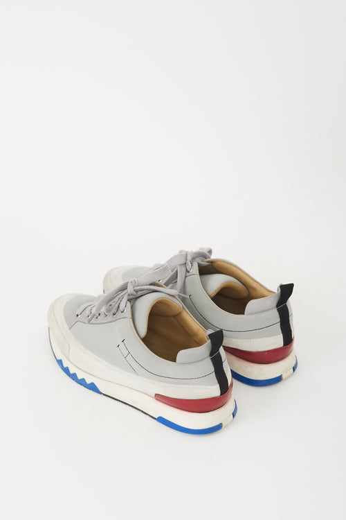 Hermès Grey & Multicolour Rapid Sneaker