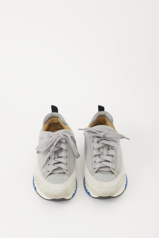 Hermès Grey & Multicolour Rapid Sneaker