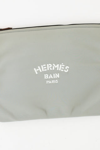 Hermes Grey Neobain Pouch
