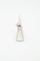 Hermes Gris Pale Epsom Mini Kelly Bag