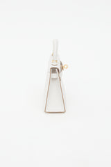 Hermes Gris Pale Epsom Mini Kelly Bag