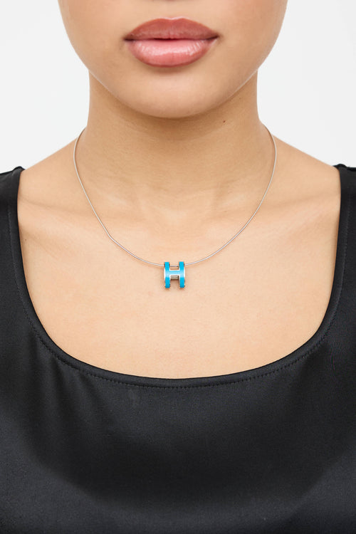 Hermès Pop H Enamel Necklace