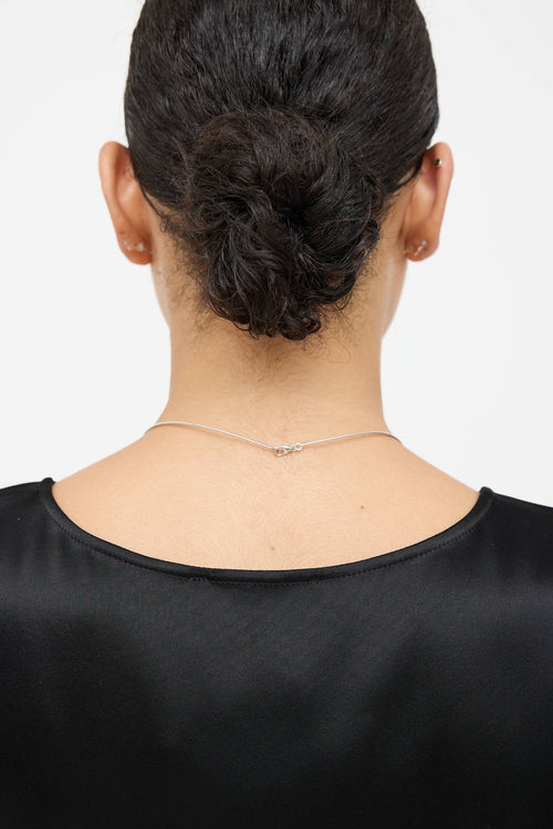 Hermès Pop H Enamel Necklace