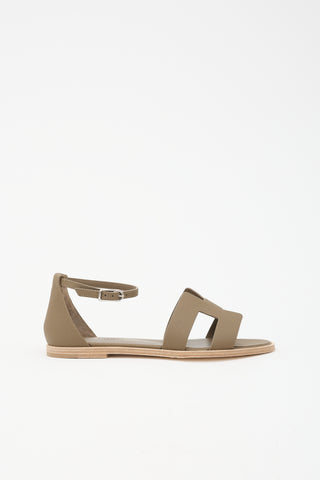 Hermes Epsom Santorini Sandal