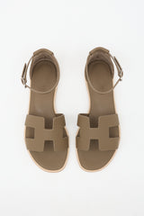Hermes Epsom Santorini Sandal