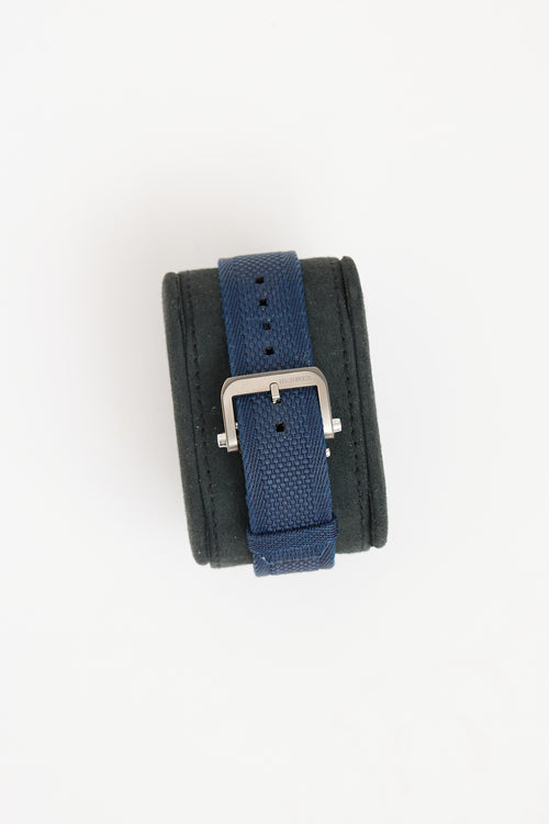 Hermès H08 Bleu Marine watch
