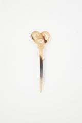 Hermès Heart Hair Pin