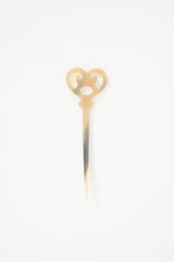 Hermès Heart Hair Pin
