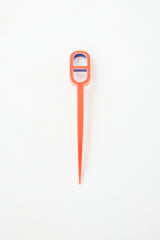 Hermès Acetate Two Tone Chaîne D'Ancre Hair Pin