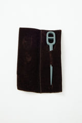 Hermès Acetate Chaîne D'Ancre Hair Pin