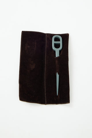 Hermès Acetate Chaîne D'Ancre Hair Pin