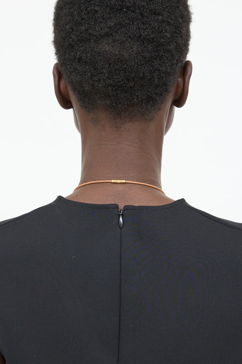 Hermès Gold Heritage Equestre Pendant