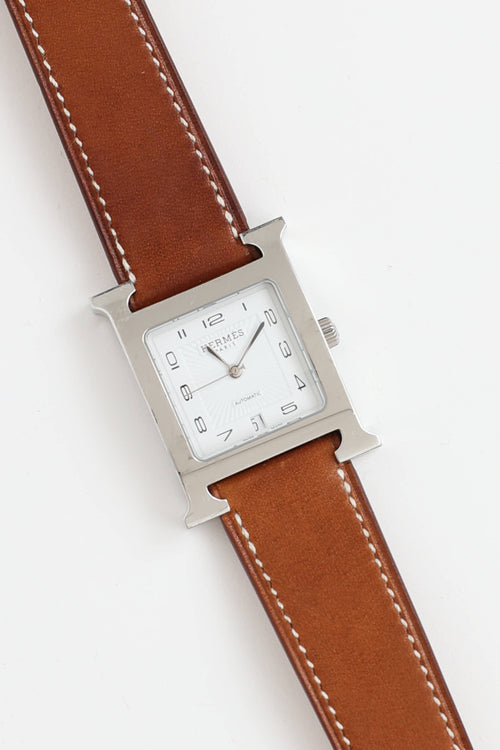 Hermès 2014 Naturel Heure H Watch