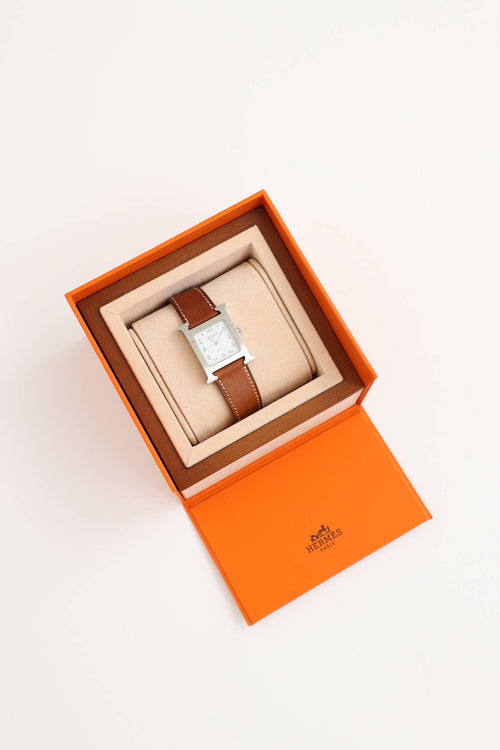 Hermès 2014 Naturel Heure H Watch