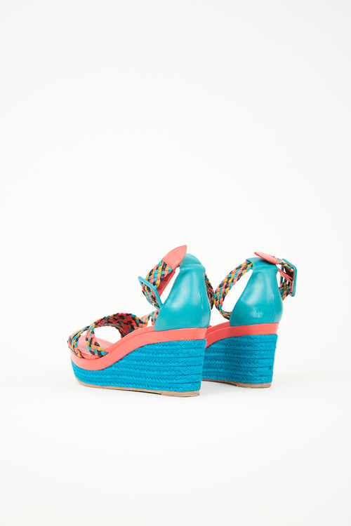 Hermès Ines Espadrille Sandal