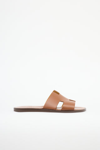 Hermès Leather Izmir H Sandal