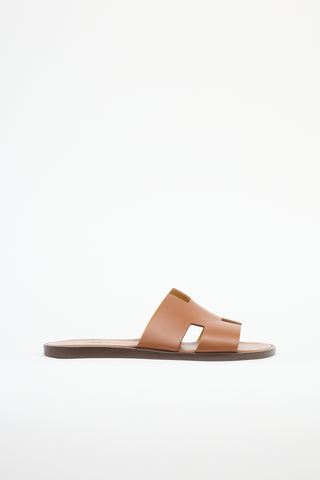 Hermès Leather Izmir H Sandal