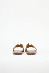 Hermès Leather Izmir H Sandal