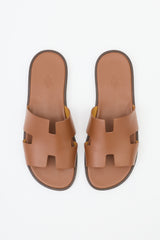 Hermès Leather Izmir H Sandal