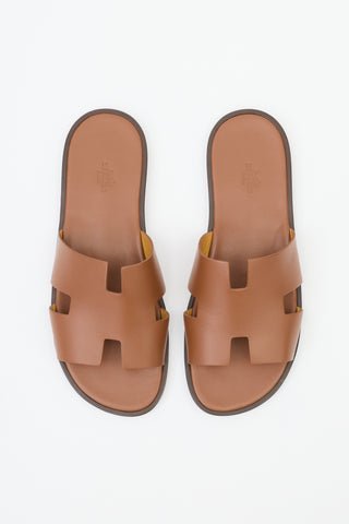 Hermès Leather Izmir H Sandal